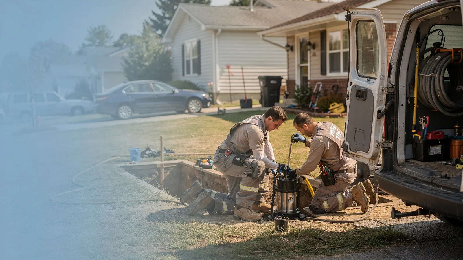 Sump Pump Installation in Virginia near me
